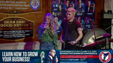 6.5.25 - LIVE from Tulsa-Rusalem! Join Tim Tebow, Colton Dixon, Clay Clark & Countless Real Business Success Stories At Clay Clark’s ThrivetimeShow.com 2-Day Business Growth Conference (Learn Marketing, Sales, Finance, Workflow Design & More)