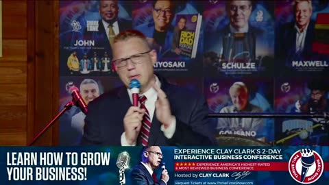6.5.25 - LIVE from Tulsa-Rusalem! Join Tim Tebow, Colton Dixon, Clay Clark & Countless Real Business Success Stories At Clay Clark’s ThrivetimeShow.com 2-Day Business Growth Conference (Learn Marketing, Sales, Finance, Workflow Design & More)