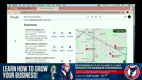 6.5.25 - LIVE from Tulsa-Rusalem! Join Tim Tebow, Colton Dixon, Clay Clark & Countless Real Business Success Stories At Clay Clark’s ThrivetimeShow.com 2-Day Business Growth Conference (Learn Marketing, Sales, Finance, Workflow Design & More)
