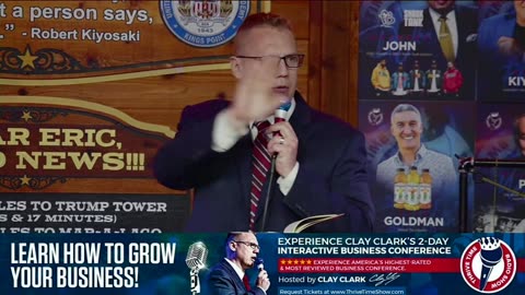 6.5.25 - LIVE from Tulsa-Rusalem! Join Tim Tebow, Colton Dixon, Clay Clark & Countless Real Business Success Stories At Clay Clark’s ThrivetimeShow.com 2-Day Business Growth Conference (Learn Marketing, Sales, Finance, Workflow Design & More)