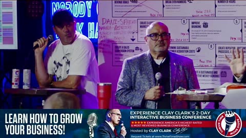6.5.25 - LIVE from Tulsa-Rusalem! Join Tim Tebow, Colton Dixon, Clay Clark & Countless Real Business Success Stories At Clay Clark’s ThrivetimeShow.com 2-Day Business Growth Conference (Learn Marketing, Sales, Finance, Workflow Design & More)