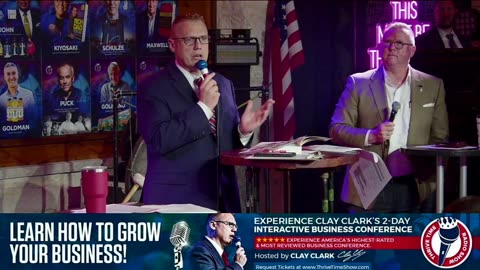 6.5.25 - LIVE from Tulsa-Rusalem! Join Tim Tebow, Colton Dixon, Clay Clark & Countless Real Business Success Stories At Clay Clark’s ThrivetimeShow.com 2-Day Business Growth Conference (Learn Marketing, Sales, Finance, Workflow Design & More)