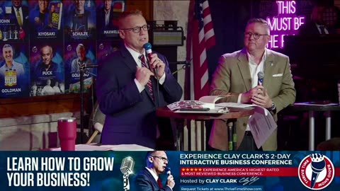 6.5.25 - LIVE from Tulsa-Rusalem! Join Tim Tebow, Colton Dixon, Clay Clark & Countless Real Business Success Stories At Clay Clark’s ThrivetimeShow.com 2-Day Business Growth Conference (Learn Marketing, Sales, Finance, Workflow Design & More)