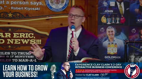 6.5.25 - LIVE from Tulsa-Rusalem! Join Tim Tebow, Colton Dixon, Clay Clark & Countless Real Business Success Stories At Clay Clark’s ThrivetimeShow.com 2-Day Business Growth Conference (Learn Marketing, Sales, Finance, Workflow Design & More)