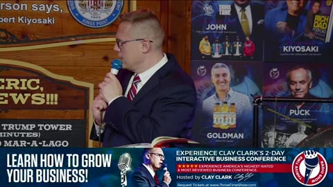 6.5.25 - LIVE from Tulsa-Rusalem! Join Tim Tebow, Colton Dixon, Clay Clark & Countless Real Business Success Stories At Clay Clark’s ThrivetimeShow.com 2-Day Business Growth Conference (Learn Marketing, Sales, Finance, Workflow Design & More)