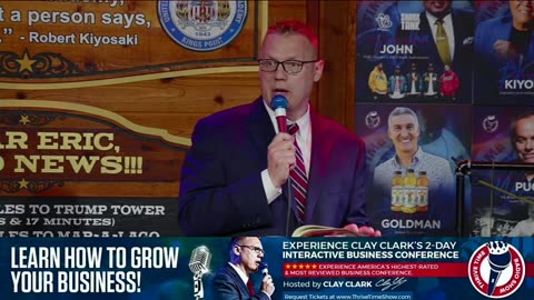6.5.25 - LIVE from Tulsa-Rusalem! Join Tim Tebow, Colton Dixon, Clay Clark & Countless Real Business Success Stories At Clay Clark’s ThrivetimeShow.com 2-Day Business Growth Conference (Learn Marketing, Sales, Finance, Workflow Design & More)