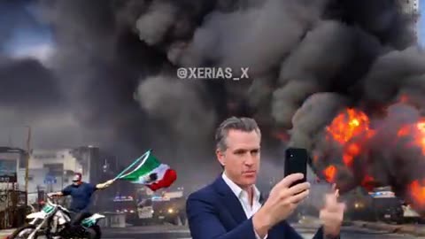 Newsom governing California LOL