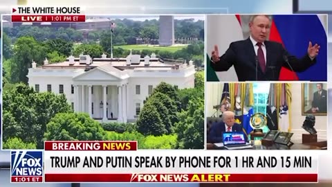 Fox News reports President Trump says his call with Putin today was “good”