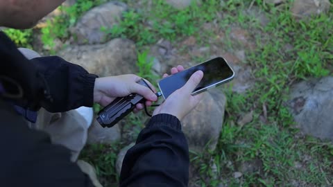 SolarioX: NEXT-GEN Solar Panel Integrated 140W PD Powerbank