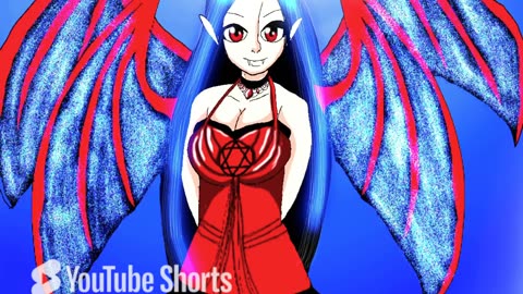 Speedpaint gothic vampire