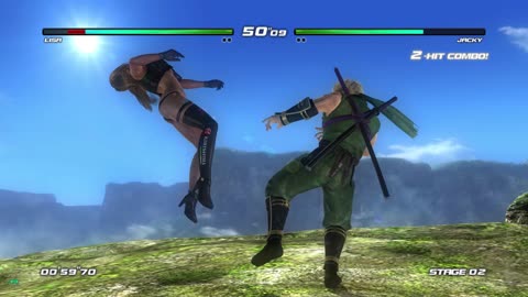DEAD OR ALIVE 5 Last Round 4k 60 FPS