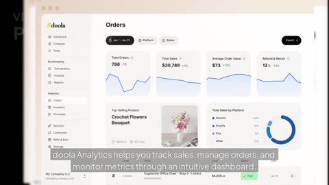 How to Start an LLC, Handle Taxes & Bookkeeping in One App | doola Explained