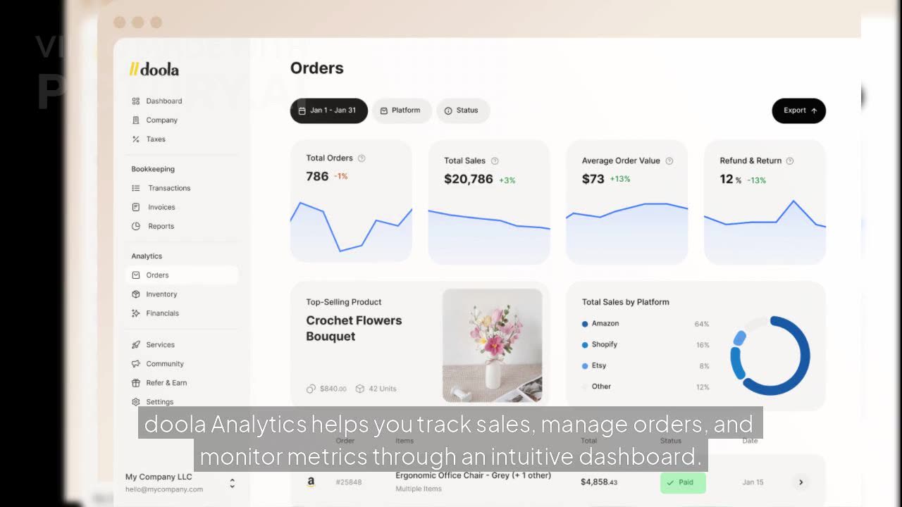 How to Start an LLC, Handle Taxes & Bookkeeping in One App | doola Explained