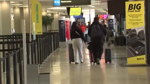 Holiday weekend travelers could see delays at airports