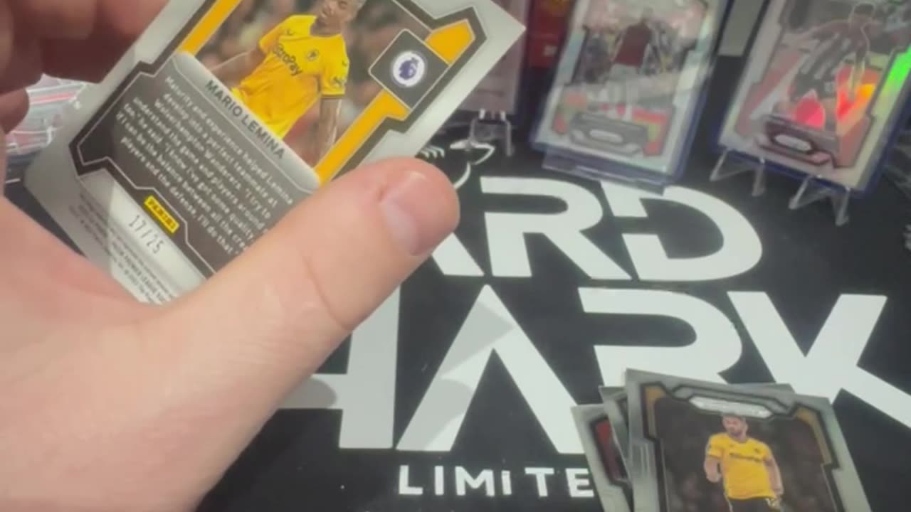 Panini Prizm 2023-2024 Premier League Retail Box