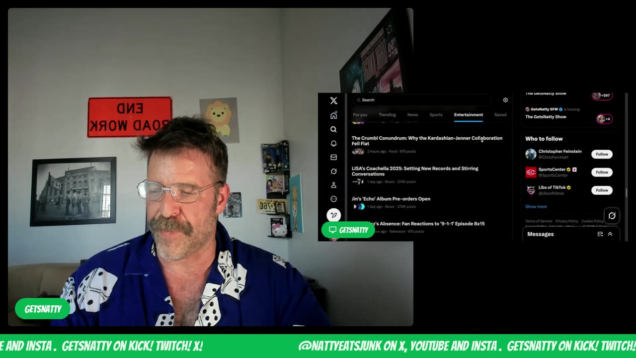 The GetsNatty Show