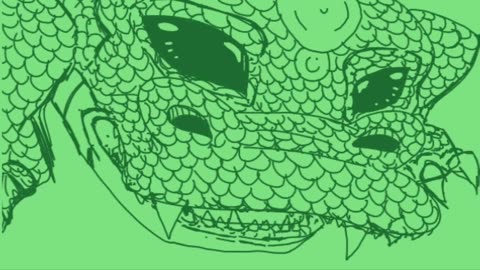 Primary and secondary colors animation sketches
