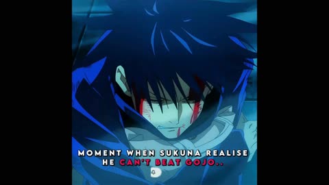 Sukuna can't beat Gojo Sukuna can't beat Gojo