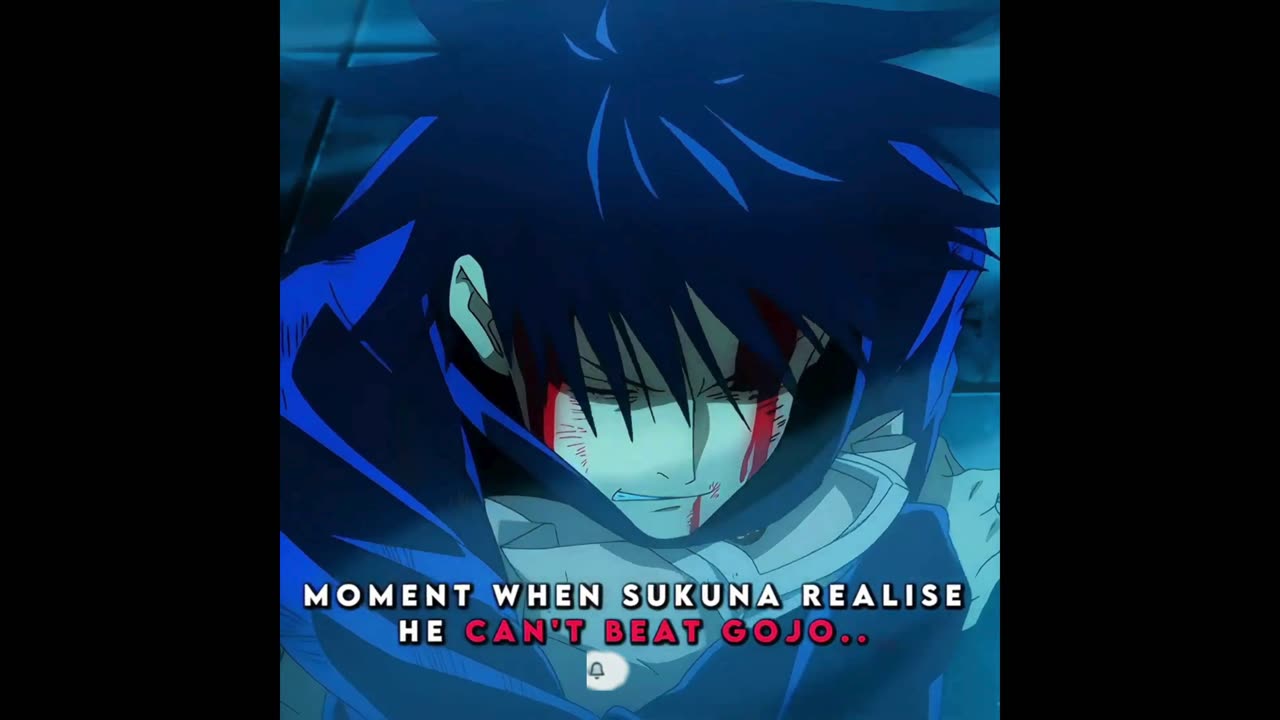 Sukuna can't beat Gojo Sukuna can't beat Gojo