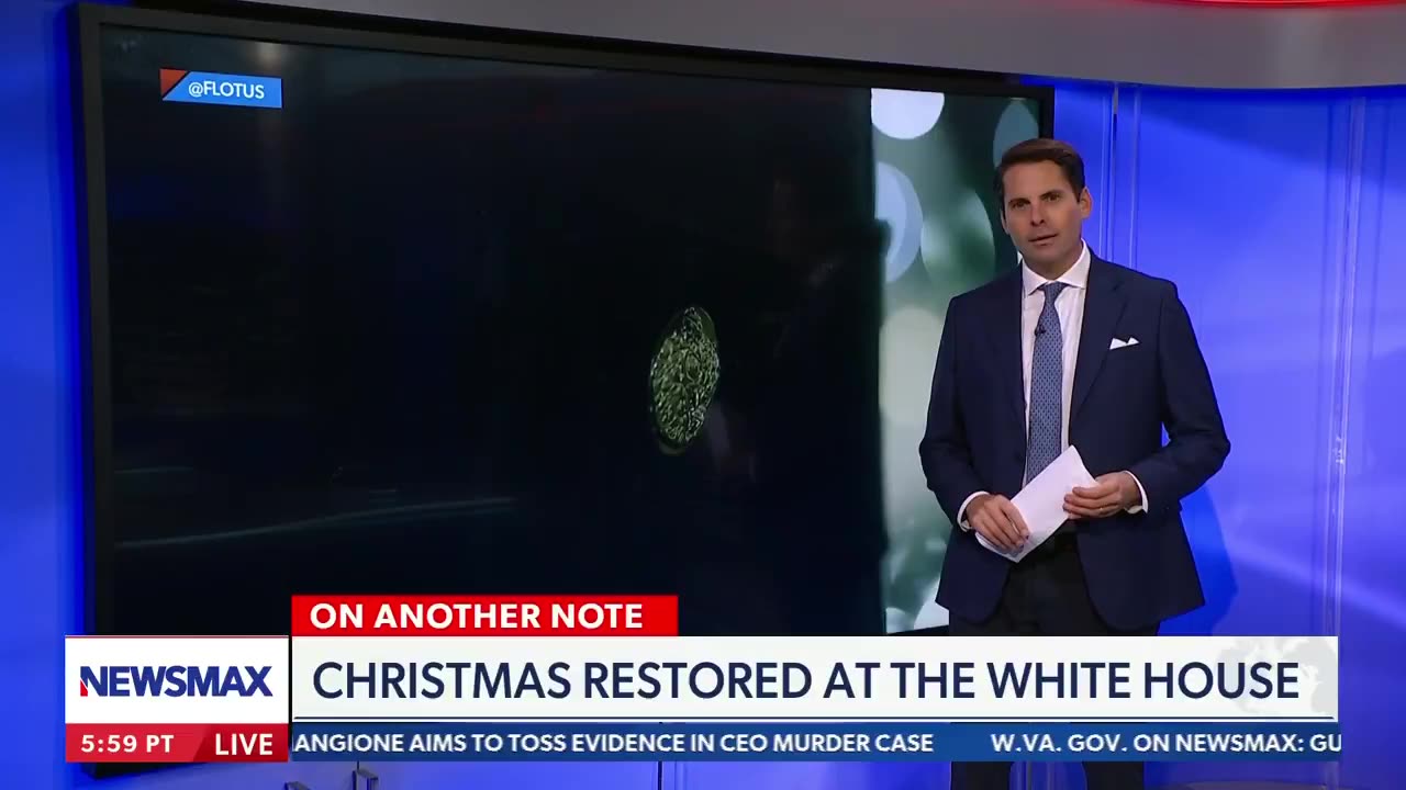 Celebrating the Birth of Jesus Christ at the White House