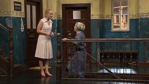 Tratsch im Treppenhaus mit Heidi Mahler aus dem Ohnsorg Theater in Hamburg vom 31.12.2016