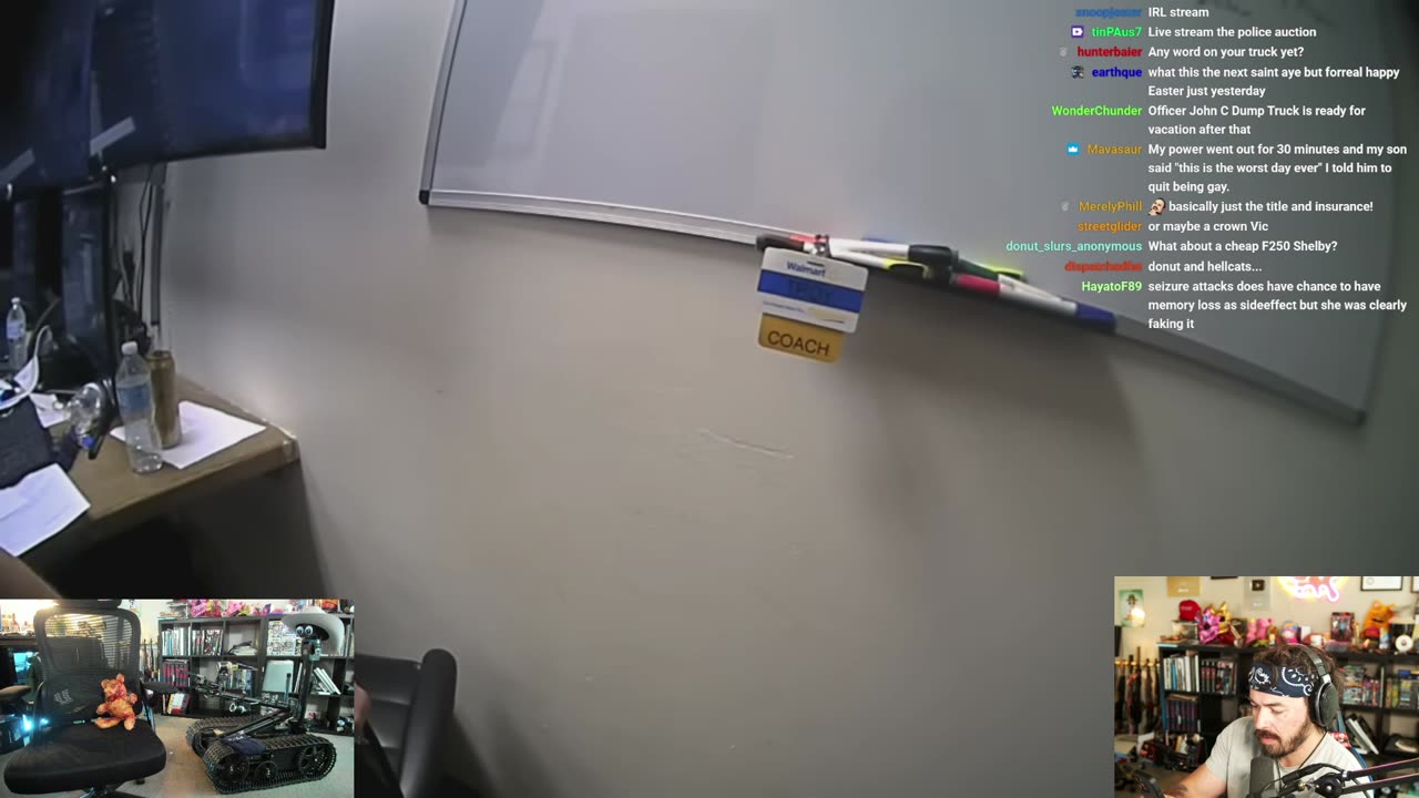 CRIME / LETS GO BRANDON