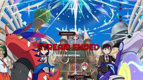 Pokémon Scarlet Day 5. No Mic. Not feeling up For It Part 2 of 2