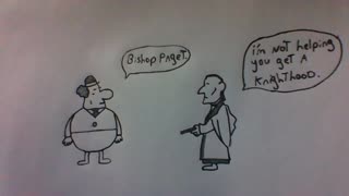 Squire Greg wants a Knighthood | Comic Strip 4