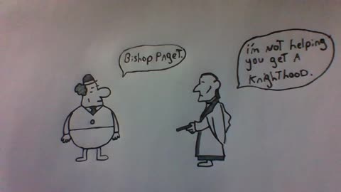 Squire Greg wants a Knighthood | Comic Strip 4