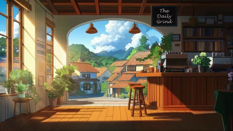 "Lofi Coffee at Sunrise 🌞 Chill Beats for Study, Work & Relax"
