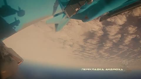 3 minutes from the life of Su-34 crews, 3 minutes from the best job in the world.