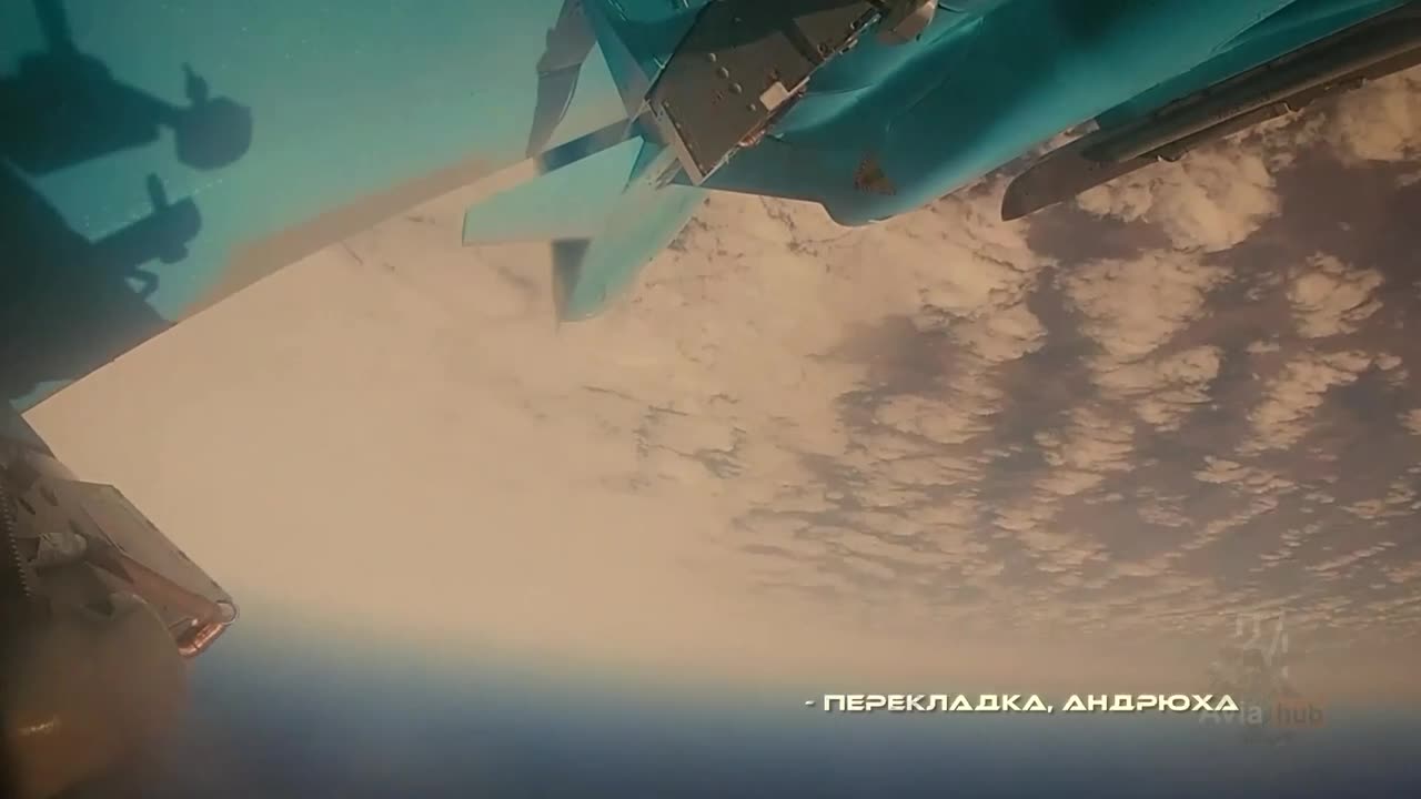 3 minutes from the life of Su-34 crews, 3 minutes from the best job in the world.