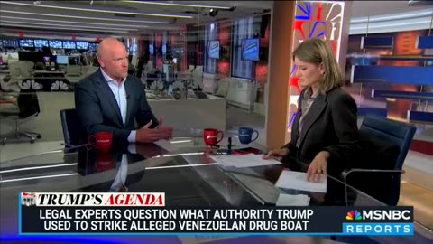 Trump Does The Unthinkable: Causes MSNBC Guest To Take Side Of Drug-Trafficking Terrorists