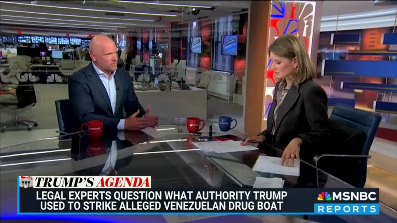 Trump Does The Unthinkable: Causes MSNBC Guest To Take Side Of Drug-Trafficking Terrorists