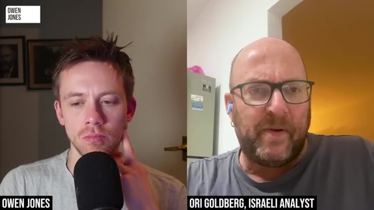 Israeli Analyst: Palestinian Life "Without Meaning For Israeli Public - w/. Ori Goldberg