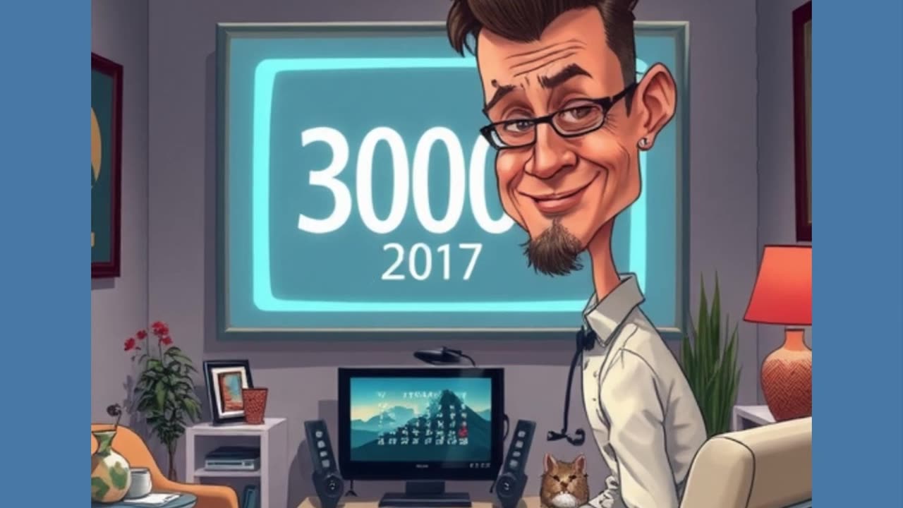 TV in 3000? 🤣 Dad's WILD Answer! 🤯