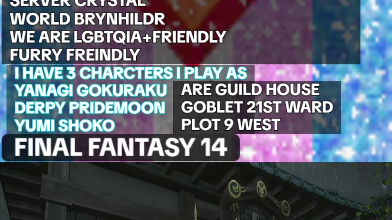 SONGS ABOUT ME OR ABOUT MY GUILD IN FINAL FANTASY XIV ONLINE EPISODE (1)