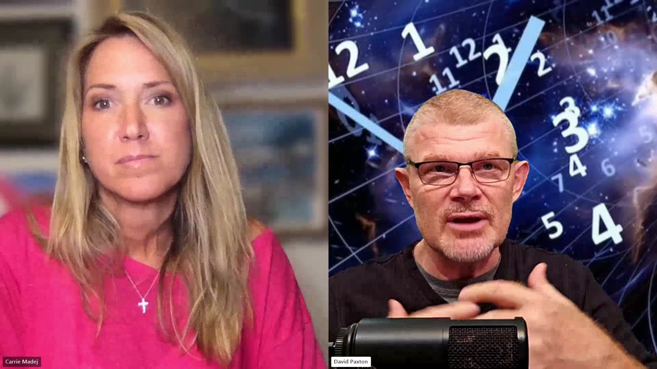 Dr. 'Carrie Madej' The Hidden Day & Time Manipulation