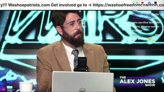 Alex Jones, Info Wars, 09/18/2025