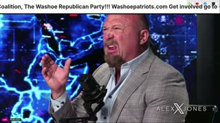 Alex Jones, Info Wars, 09/18/2025