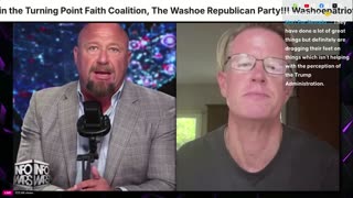 Alex Jones, Info Wars, 09/18/2025