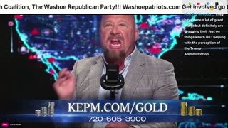 Alex Jones, Info Wars, 09/18/2025