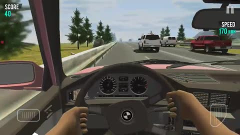Racing with car's