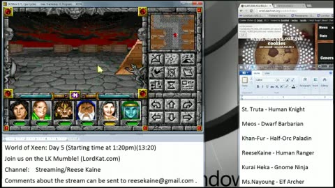 Might & Magic 5: Darkside of Xeen (DOS)(Part 1)