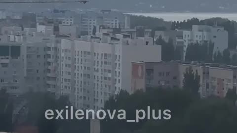 🔥 Engels in the Saratov region was attacked!