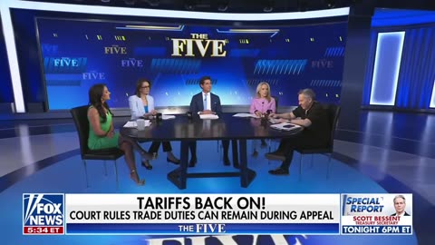 The Five: The reinstatement of Trump's tariffs