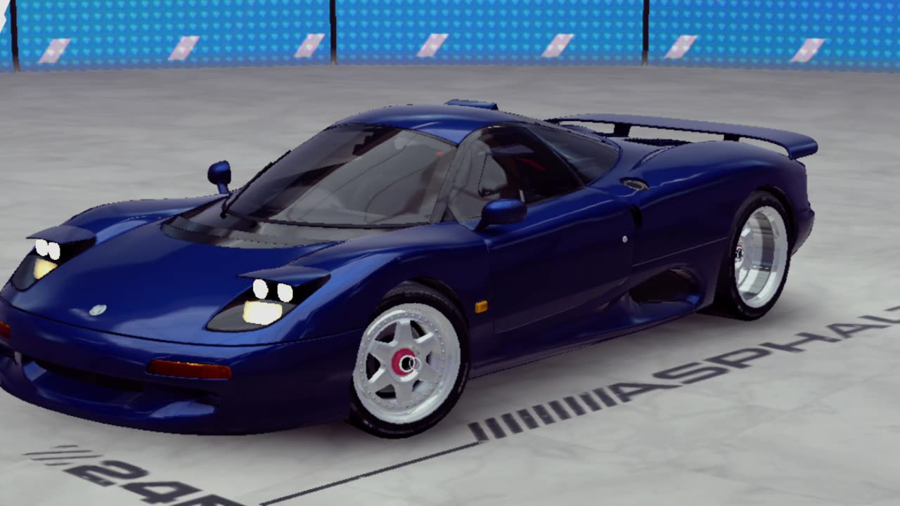 Asphalt Legends Unite - Jaguar XJR-15 Unlocked Car, Customize, Test Race