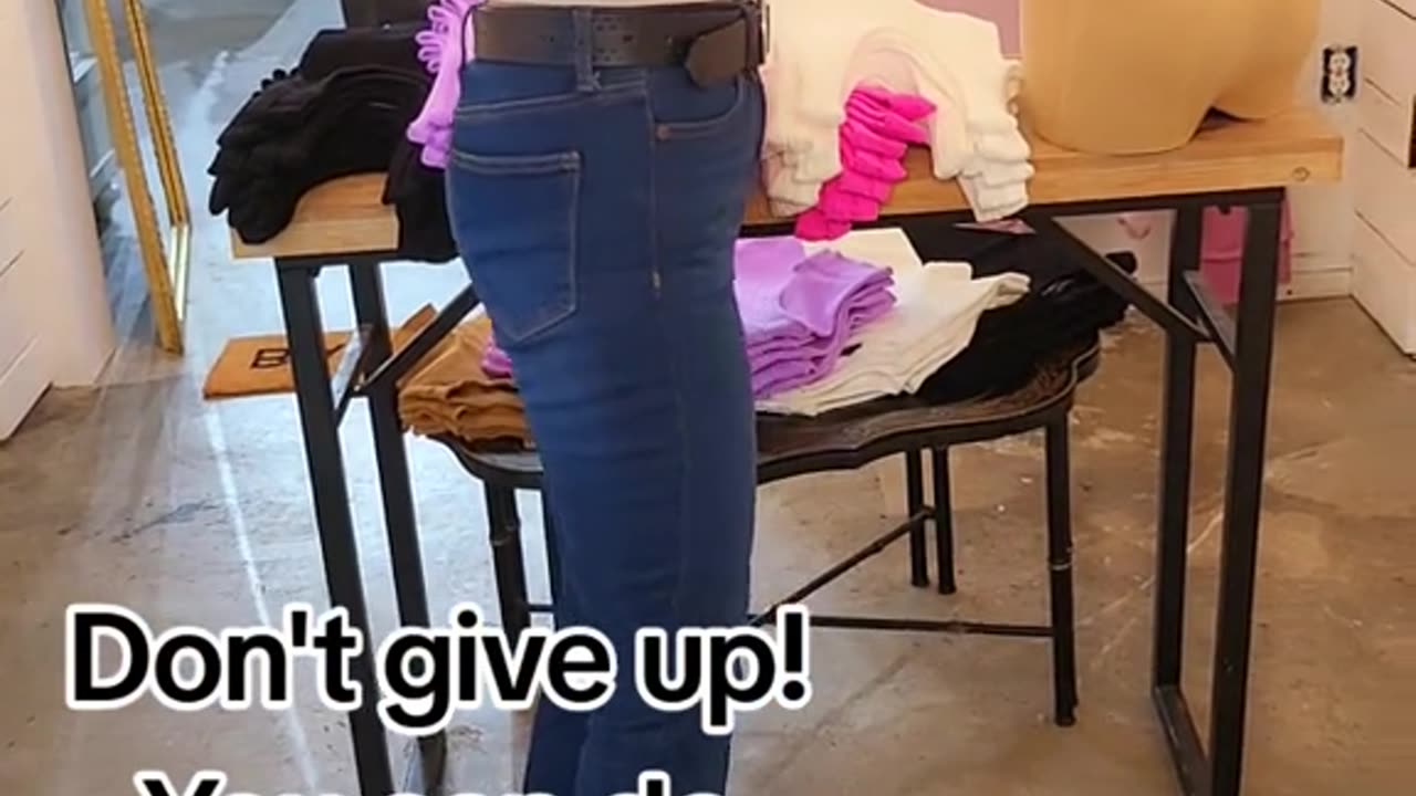 An amazing weight loss