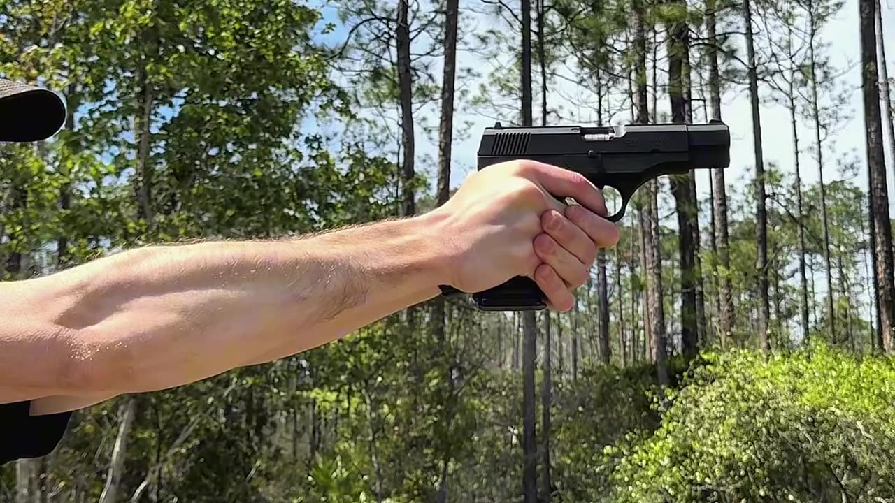 Colt All American Model 2000 Range Test Time