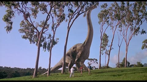 Tenemos un tyranosaurus rex! | Jurassic Park | 1993
